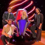 Lara Fabian Instagram - Encore une journée magique @slimane @patrickfiorioff @claudiocapeo @nikosaliagas @thevoice_tf1 @eloisedelhoumeeloquence @itvstudiosfr @raniabedia