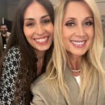 Lara Fabian Instagram – Suivre ses rêves toujours …et rêver encore 🤍merci pour ce moment de partage émouvant @hibatawaji @ibrahimmaaloufofficial