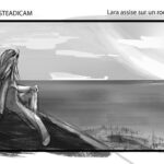 Lara Fabian Instagram – Le clip de Ta Peine sortira le 26 février , je partage ici avec vous le début de cette jolie aventure 🤍crédit storyboards @arielcoco_ 🙏🏼
