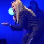 Lara Fabian Instagram - Thank you Prague 🙏🏼💙