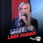 Lara Fabian Instagram – 🎤 @larafabianofficial chante en direct « Ta peine » dans les studios du @1620rfm 😍 
–
⏮️ Retrouvez l’intégralité de son interview avec @patangeli sur la page Facebook et la chaîne YouTube RFM 

#1620RFM #RFM #Radio #OnAir #Music #Musique #Live #LaraFabian #TaPeine #MeilleurDeLaMusique #France