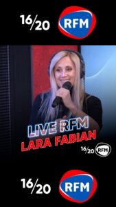 Lara Fabian Instagram - 🎤 @larafabianofficial chante en direct « Ta peine » dans les studios du @1620rfm 😍 - ⏮️ Retrouvez l’intégralité de son interview avec @patangeli sur la page Facebook et la chaîne YouTube RFM #1620RFM #RFM #Radio #OnAir #Music #Musique #Live #LaraFabian #TaPeine #MeilleurDeLaMusique #France