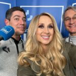 Lara Fabian Instagram – Merci @francebleu pour le prêt de loge 😅💙