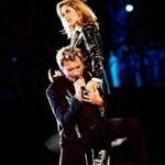 Lara Fabian Instagram - C’était hier ou presque 🖤🤍