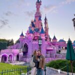 Larissa Gacemer Instagram - Çok mutlu bir Laris abla 💓🏰😍#disneylandparis 💫