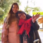 Larissa Gacemer Instagram - Çok özlem içeren bir #tbt yapayım ❤️ (evliliğimizin 10. yılında hediye olarak annemi getirmiştim Brezilya dan) 😂😂
