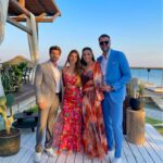 Larissa Gacemer Instagram – #ebrucediwedding 😍❤️ çok çok mutlum olun 🧿 @rebrusahin @cediosman 🫶🏻