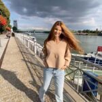 Larissa Gacemer Instagram – 📍Bratislava dan selam 🙋🏻‍♀️ çok şirin ve sakın bir yere 🫶🏻✅ #travel #bratislava @gacemerburak