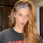 Larissa Gacemer Instagram – Kızlar, boya numara = Koleston 8.1 turuncu azaltıcı İgora 0-11 ♥️💐 
.
.
#reklam