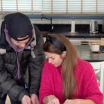 Larissa Gacemer Instagram - @gacemerburak ‘in yeni diyete yardım yöntemi 😩😂