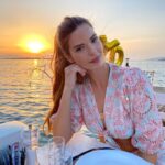 Larissa Gacemer Instagram – 🫶🏻🌅 🧡 @gacemerburak