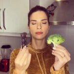 Larissa Gacemer Instagram – Gunaydın güzel insanlar! 🥦🥴🍫 Bugün de böyle…