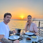 Larissa Gacemer Instagram – 🫶🏻🌅 🧡 @gacemerburak