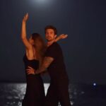 Larissa Gacemer Instagram – @gacemerburak sadece bir fotoğraf daha çekelim dedim.. 🙄😂😂 #fullmoon #supermoon #love
