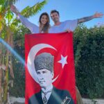 Larissa Gacemer Instagram - Cumhuriyet'imizin 100. Yılı Kutlu Olsun 🇹🇷♾️ #29ekim #cumhuriyet