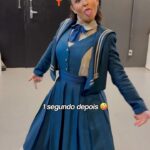 Larissa Manoela Instagram – A volta do que se foi 😂 Vocês amam uma bagaceira neh? 
Entrando em mais uma super semana de apresentações em @novicarebeldebr 🎭 Quem eu vejo por lá?