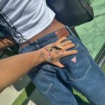 Larray Instagram - girl i guess we goin swimming @guessjeans