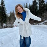 Larsen Thompson Instagram - Cozy season in @moorer_official Osiride-STP #ad