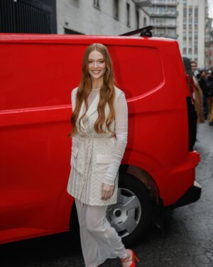 Larsen Thompson Instagram - 48 hours in Milano looked a lil something like this🤍 thank you for having me!!!