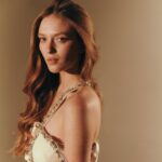 Larsen Thompson Instagram - Thank you @wwd @leighnordstrom for the greatest compliment and for hearing all about my love of storytelling🤍 wearing @miumiu photographed by my fav @jonnymarlow!!! “Whether that was growing up in dance and dancing for Pink or Janet Jackson or being in their music videos, or whether it’s on a shoot and I’m playing the part of these clothes that I’m wearing and then falling into acting, and the challenge of taking on these characters — for me, whichever avenue in which I’m able to express myself is such a gift. And I think that’s really just the performer in me, the entertainer in me that really loves to shine through these creative art forms.” - link in bio to read more!