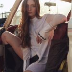 Larsen Thompson Instagram - new @rollacoaster feature🤍 thank you @ellaxwest for this beautiful story, and @jonnymarlow for your talent behind the lens!!! “I feel fortunate and blessed to work in an industry where I can express myself and connect with people in a meaningful way. My goal has always been to perfect my craft in dance or acting to be the best performer that I can. I’ve learned to fail and have experienced rejection early on which has taught me to not put my worth nor value in my successes and to just be grateful for each opportunity that presents itself.”