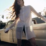 Larsen Thompson Instagram - new @rollacoaster feature🤍 thank you @ellaxwest for this beautiful story, and @jonnymarlow for your talent behind the lens!!! “I feel fortunate and blessed to work in an industry where I can express myself and connect with people in a meaningful way. My goal has always been to perfect my craft in dance or acting to be the best performer that I can. I’ve learned to fail and have experienced rejection early on which has taught me to not put my worth nor value in my successes and to just be grateful for each opportunity that presents itself.”