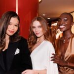 Larsen Thompson Instagram - Thank you @pomellato and Mr. Boris for a wonderful time in Paris in celebration of the new #PomPomDotCollection ✨ This new joyful range of jewels revels in a historical significance of a reinterpreted iconic 1974 necklace. #PomPomDot features two gemstones in one for you to choose a side per its color or your mood… I love the significance of these pieces and I’m so proud to take part in this launch!!!