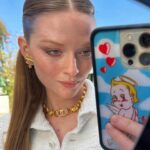 Larsen Thompson Instagram - April/May diaries🌞🌊✨🌹🧚‍♀️💖 full of love, beauty, joy, and new beginnings…