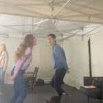 Larsen Thompson Instagram - bts of filming @tarotmovie with some of my favorite people🥹 enjoy ;) and go watch it NOW in theaters!!!