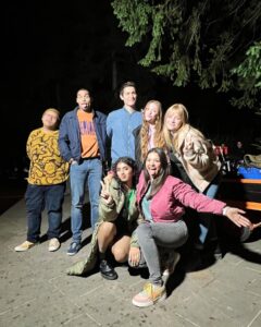 Larsen Thompson Instagram - work hard, scare harder. #sundaysfromset #TarotMovie is exclusively in theaters this May.