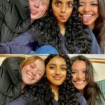 Larsen Thompson Instagram - bts of filming @tarotmovie with some of my favorite people🥹 enjoy ;) and go watch it NOW in theaters!!!