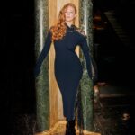 Larsen Thompson Instagram - NYFW @monsemaison show🖤 Congratulations to these two incredibly, talented people @tokibunbun @fernandogarciam1205!!!! 📸: @_younjungkim_ @martsromero
