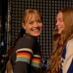Larsen Thompson Instagram - bts of filming @tarotmovie with some of my favorite people🥹 enjoy ;) and go watch it NOW in theaters!!!