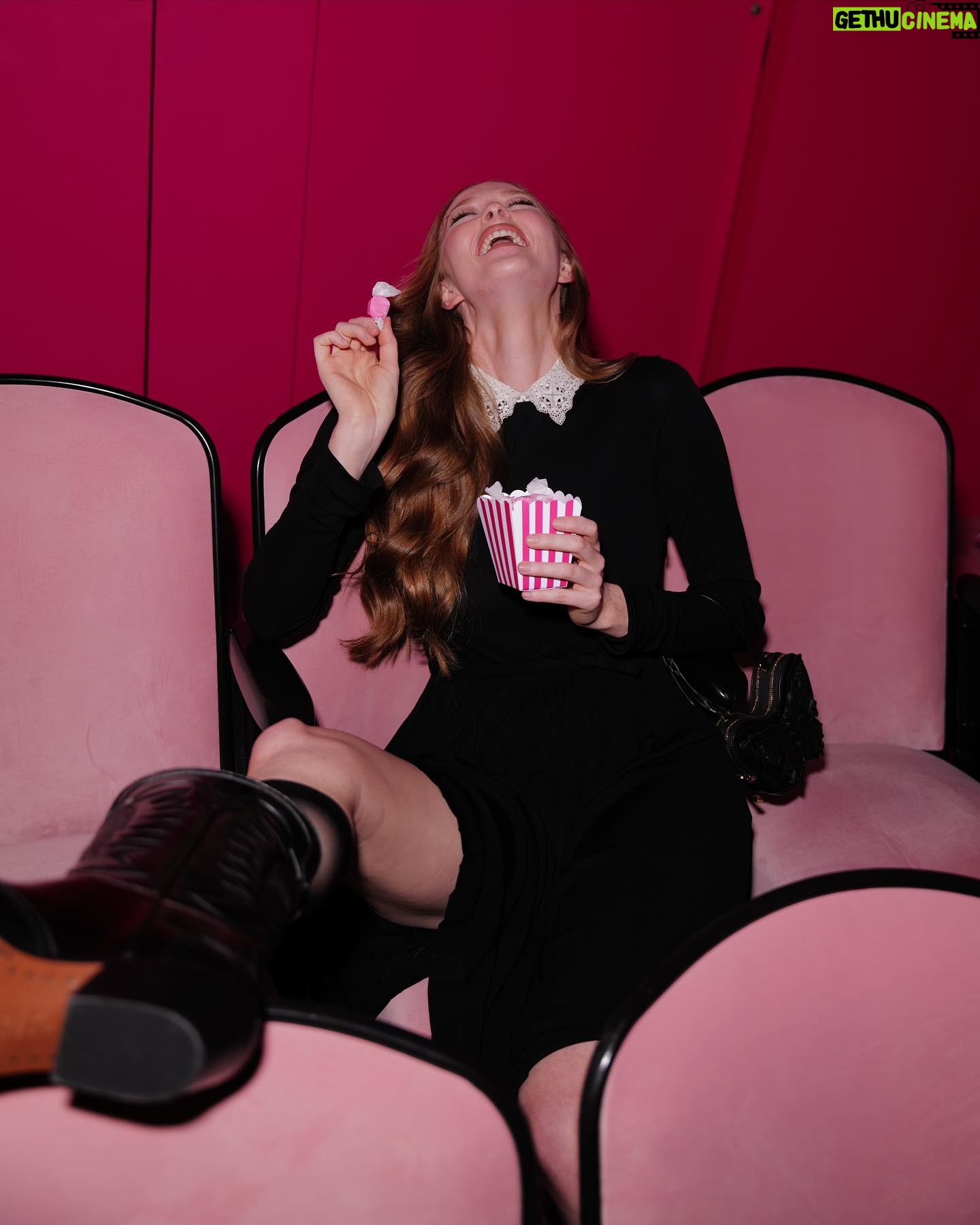 Larsen Thompson Instagram - Always a pleasure, miss @diorđź’–