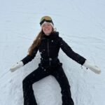 Larsen Thompson Instagram - adventures in Aspen❄️☃️🤍