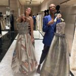 Larsen Thompson Instagram - Thank you @giorgioarmani family for having me for a wonderful night in celebration of Martin Scorsese and his 10th Academy Award Nomination!!! So great seeing old friends and being surrounded around some of my biggest inspirations💖