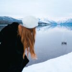 Larsen Thompson Instagram - To be the center of your own universe is quite an unbearable burden. A crippling amount of pressure. A weight no human was meant to carry. It is precisely for this reason why we flee to the mountains or the fields or the seas for solace. We find comfort in places that make us feel small. Nature absorbs the heavy magnitudes we were never meant to carry ourselves and disperses them back through the trees, through the sky, through the rivers of this shared earth — back into the arms of God. ~Olivia Cameron @livswords Captured at Glacier by @jordanlefler