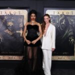 Larsen Thompson Instagram - @tarotmovie premiere🤍 Out in theaters TODAY!!! So much passion, love, and dedication went into the making of this film!!! Thank you to our incredible directors @annahalberg @iamspensercohen and big thanks to @sonypictures @scottglassgold @mgbitar!!! Loved getting to celebrate this night with my girl @avantika - and the rest of our talented cast @_harrietslater @humberly @lifeisaloha @adainbradley #wolfgangnovogratz we missed you!!!