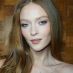 Larsen Thompson Instagram - Thank you @ejaf #EJAFOscars for having me for such a special occasion✨ Such a dream to wear this dream of a couture gown by @celiakritharioti thank you @stylistmikeadler!!!