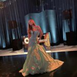 Larsen Thompson Instagram - Thank you @ejaf #EJAFOscars for having me for such a special occasion✨ Such a dream to wear this dream of a couture gown by @celiakritharioti thank you @stylistmikeadler!!!