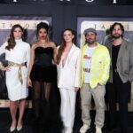 Larsen Thompson Instagram - @tarotmovie premiere🤍 Out in theaters TODAY!!! So much passion, love, and dedication went into the making of this film!!! Thank you to our incredible directors @annahalberg @iamspensercohen and big thanks to @sonypictures @scottglassgold @mgbitar!!! Loved getting to celebrate this night with my girl @avantika - and the rest of our talented cast @_harrietslater @humberly @lifeisaloha @adainbradley #wolfgangnovogratz we missed you!!!