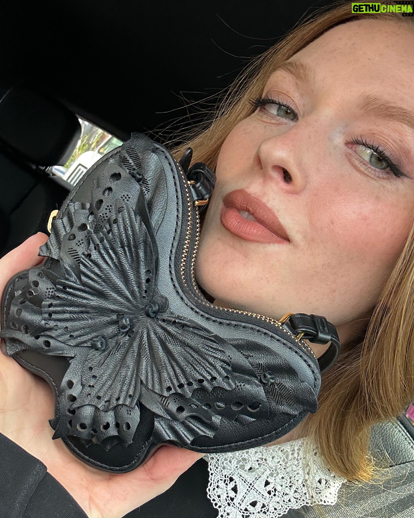 Larsen Thompson Instagram - Always a pleasure, miss @diorđź’–