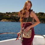 Larsen Thompson Instagram - out at sea with @longchamp in St Tropez, am i dreaming?⛵️❤️ #LongchampStTropez #LongchampSS24 #ad