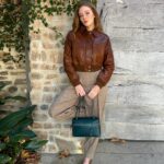 Larsen Thompson Instagram - Favorite time of year in @LoroPiana #LoroPiana #LoroPianaExtraBag #InPartnershipWithLoroPiana 🤎