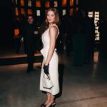 Larsen Thompson Instagram - The most magical time in Venice with @tods and my first time @labiennale, thank you so much for having me🛶✨❤️ #Tods #TodsVenezia #ad
