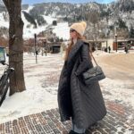 Larsen Thompson Instagram - adventures in Aspen❄️☃️🤍