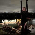 Larsen Thompson Instagram - Thank you @billboard for having me to celebrate #BillboardNo1s 🖤 Can’t wait for you all to hear the music I’ve been working on!!! Finally got to pull out this dress by @c_ritter_ and these @dundasworld boots!!! The rain didn’t stop us, such a good night!!! pc: @wesandalex