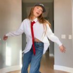 Larsen Thompson Instagram - Are we playin truth or dare?!❤️🙃 #dance #style #truthordare