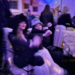 Larsen Thompson Instagram - adventures in Aspen❄️☃️🤍