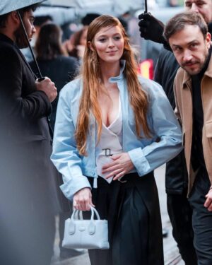 Larsen Thompson Instagram - 48 hours in Milano looked a lil something like this🤍 thank you for having me!!!